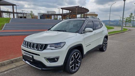 JEEP COMPASS 2.0 16V FLEX LIMITED AUTOMÁTICO